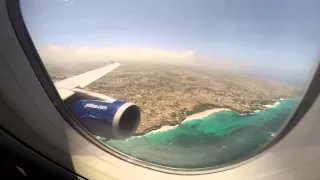 B6 386 28APR16 BGI FLL A320 N779JB Blue Ribbon Take Off