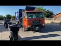 El Paso Disposal Waste Connections Autocar ACX McNeilus Autoreach