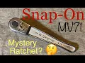 Snap On -71 Ratchet TOTAL TEARDOWN Vintage Drive