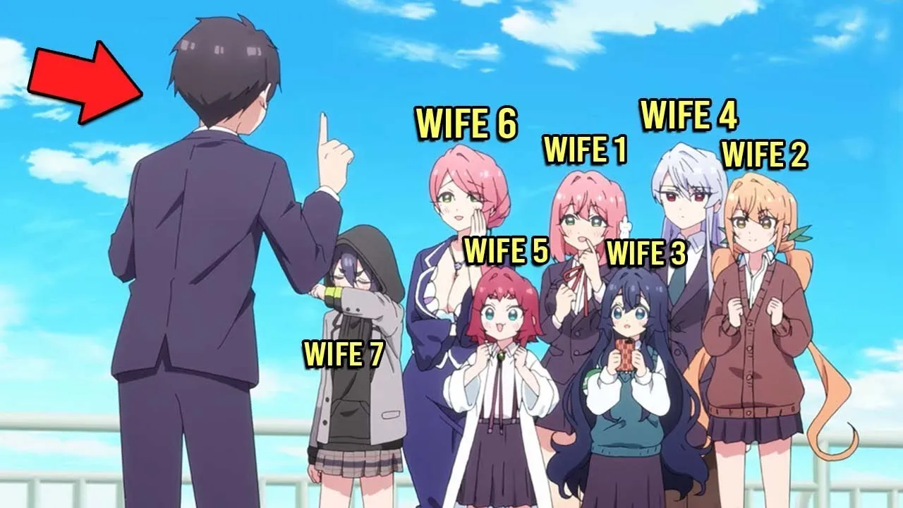A guy was rejected 100 times, and God blessed him with 100 wives... | Anime Summary poster