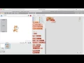 Add Thing To List Scratch Data Block Orange