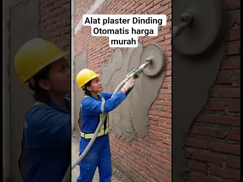 Cara Cepat Plaster Dinding #shorts