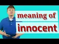 Innocent Meaning of innocent