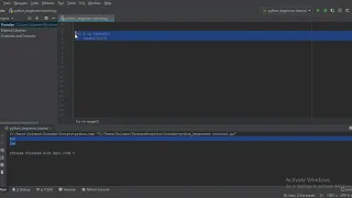 Python Tutorial for Beginners 7 - Blocks for Error Handling