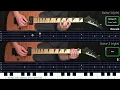 Runnin - Elevation Worship | Electric Guitar Playthrough (With Fretboard Animation)