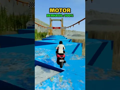 Berangkat Sekolah Naik Apa? 😁😁 #beamngdrive #shortvideo #games #youtubeshorts #gaming