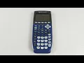 Texas Instruments TI-84 Plus Silver Edition Graphing Calculator Blue Tested Ebay Mercari