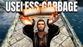 Can you play Skyrim using ONLY Scrolls?