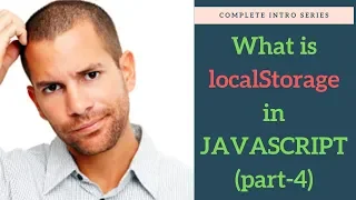 complete Introduction to Local Storage in javascript with project bangla localStorage API part-4
