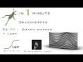 Grasshopper in 1 minute - EX 29