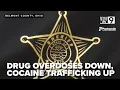 Belmont County sees drop in drug overdoses rise in cocaine trafficking