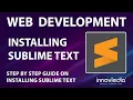Sublime Text Code Editor - Download and Install