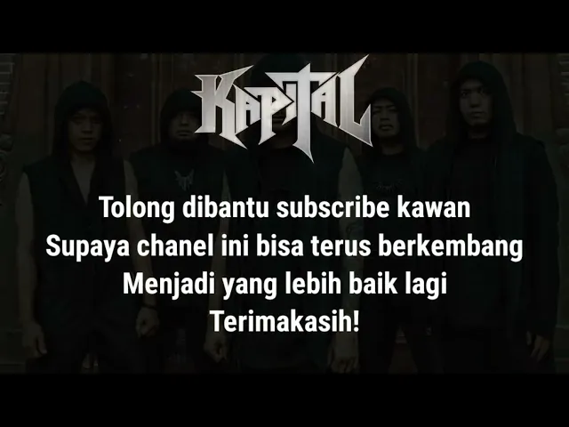 Download MP3 KAPITAL- Hybrid Kanibalis Lirik