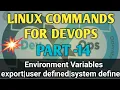 environment variables in linux how to set environment variables in linux systems2020