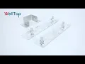 Bed Accessories Heavy Duty Hinge Angle Brackets Adjustable L Shape Heavy Duty Angle Bracket Hinge