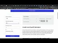 Consume Unit 3 - Calculate Shopping with Interest