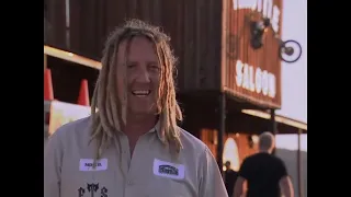 Angieland found a body on the ground at full throttle saloon and tells Michael Ballard right away