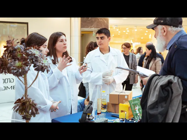 𝐄𝐧𝐭𝐫𝐞𝐩𝐫𝐞𝐧𝐞𝐮𝐫𝐢𝐚𝐥 𝐄𝐝𝐮𝐜𝐚𝐭𝐢𝐨𝐧 𝐅𝐞𝐬𝐭𝐢𝐯𝐚𝐥 𝟐𝟎𝟐𝟓 • სამეწარმეო განათლების ფესტივალი 𝐉𝐀 𝐆𝐞𝐨𝐫𝐠𝐢𝐚