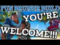 Very Fun Maui Smite Arena Bruiser Build