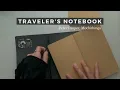 Download Lagu peter pauper traveler's/voyager notebook set-up | lofi, no talking, asmr