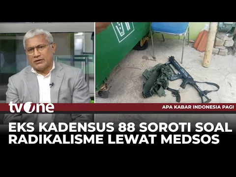 Komjen Marthinus Sebut Perekrut Radikalisme Mencari Celah di Media Sosial