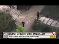Student shot and killed outside Pittsburgh school