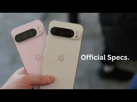 OFFICIAL GOOGLE PIXEL 10 PRO SPECS LEAKED! (Exclusive Specs)