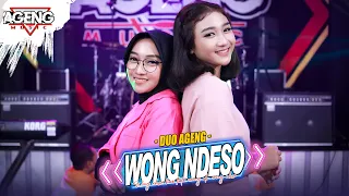 Download WONG NDESO - Duo Ageng ft Ageng Music (Official Live Music) MP3