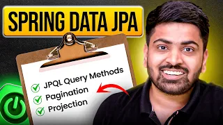 Master JPQL Query Methods in Spring Data JPA Native Queries Pagination in One Shot Hindi