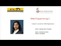 Web Programming 01 E-Shop Project Task 44 Java Institute