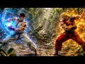 Ryu vs Ken Epic Jungle Battle Street Fighter AI Movie
