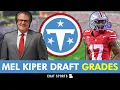 Mel Kiper s 2026 NFL Draft Grades For The Tennessee Titans