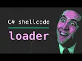 C payload mastery 01 - simple C shellcode loader