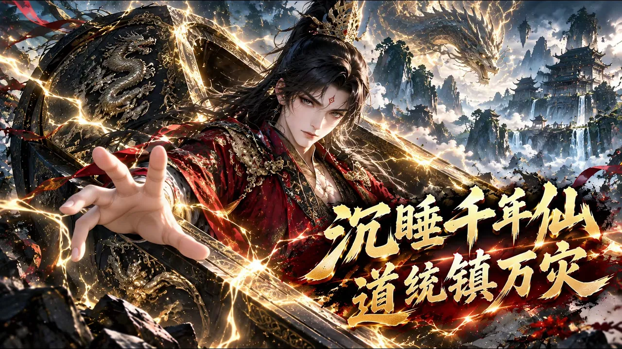 沉睡千年仙,道统镇万灾