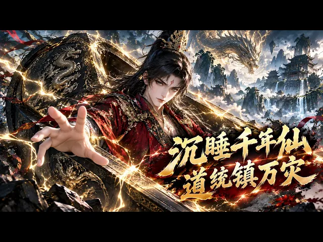 沉睡千年仙,道统镇万灾