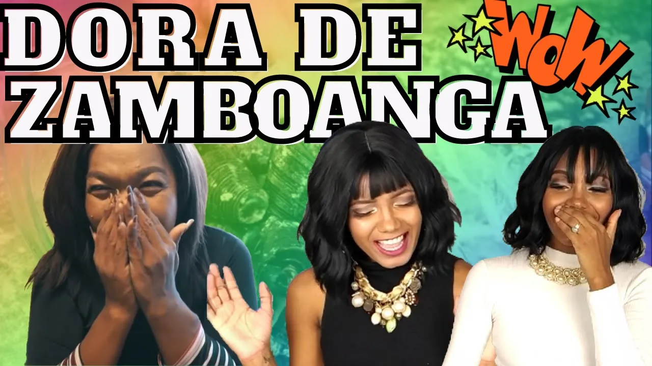 LATINAS REACT TO CHAVACANO LANGUAGE (Finding Dora in Zamboanga) BY LOVE ALL LANGUAGE - Sol & Luna TV