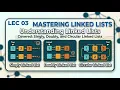 Lec 03 Mastering Linked Lists Data Structures Algorithm systemandcode