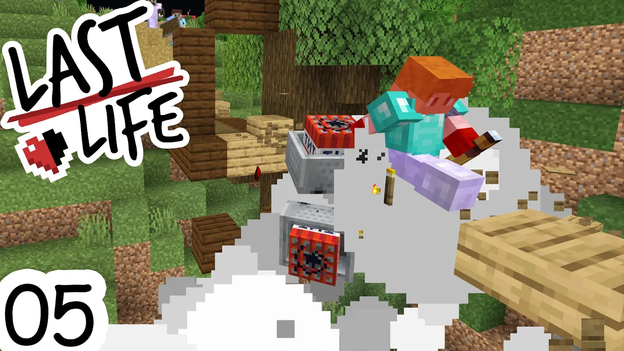 Watch "Minecraft Last Life SMP | Ep 05 - A Very Explosive Session!" on YouTube