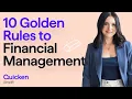 10 Golden Rules to Financial Management Master Your Money