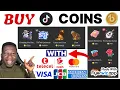How to buy coins on TikTok using Momo Visa card - All you need to know