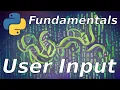 User Input Python Basics 11