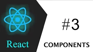 React JS Tutorial 3 - React js Components with JSX