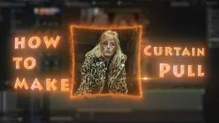 "Curtain Pull Animation" in After Effects😎