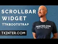 Scrollbars with TTKBootstrap - Tkinter TTKBootstrap 16