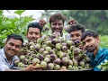 Download Lagu BHARWA BAINGAN | Akha Ringan Nu Shaak | Stuffed Masala Brinjal | Village Rasoi