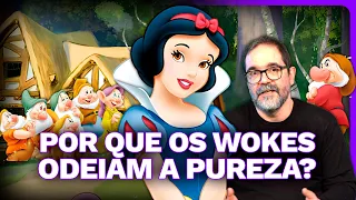 A Disney odeia o FEMININO? | CINE 5º - Branca de Neve e os Sete Anões (1937)