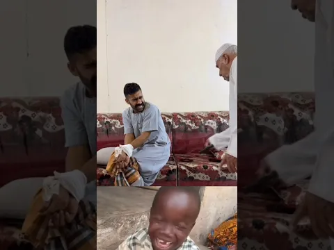 time for baba to drink milk #funny