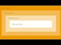 How to use margin property in HTML5 Tutorial in Android