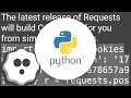 How to send cookies in a post request with the Python Requests library