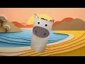 BANDBEES - Wild Wild Time (Fun Children's Kids Music) Caspar Babypants Cover & Animal Puppets